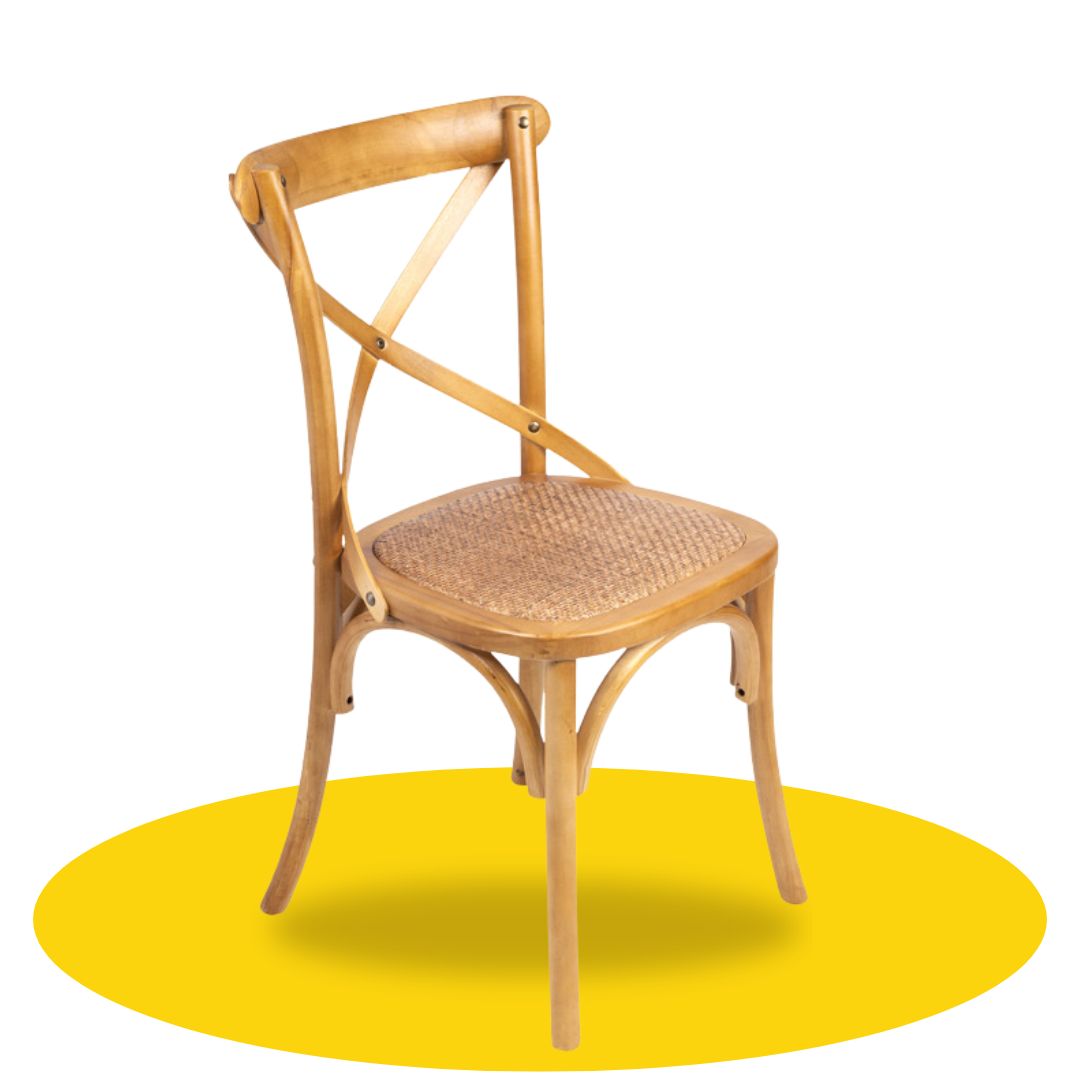 Cadeira Cross Madeira